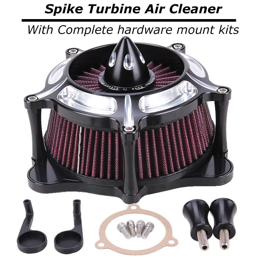 CNC Air Cleaner Intake Filter For Harley DYNA Softail Touring Street Road Glide