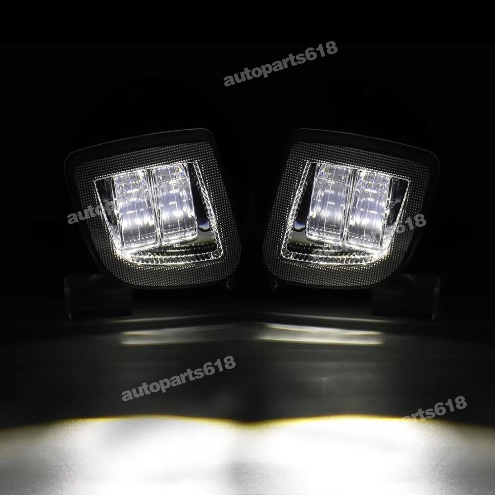 Rectangular LED Fog Lights Fit For Honda Goldwing 1800 2012-2017 F6B 2013-2017