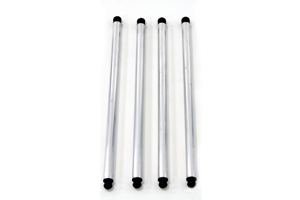 Solid Type Aluminum Alloy Pushrod Set for Harley Panhead FL 1948-1952 17905-48