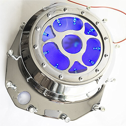 Engine Clutch Cover for Suzuki GSXR1300 Hayabusa 99-20 / B-king 2008-2009 Chrome