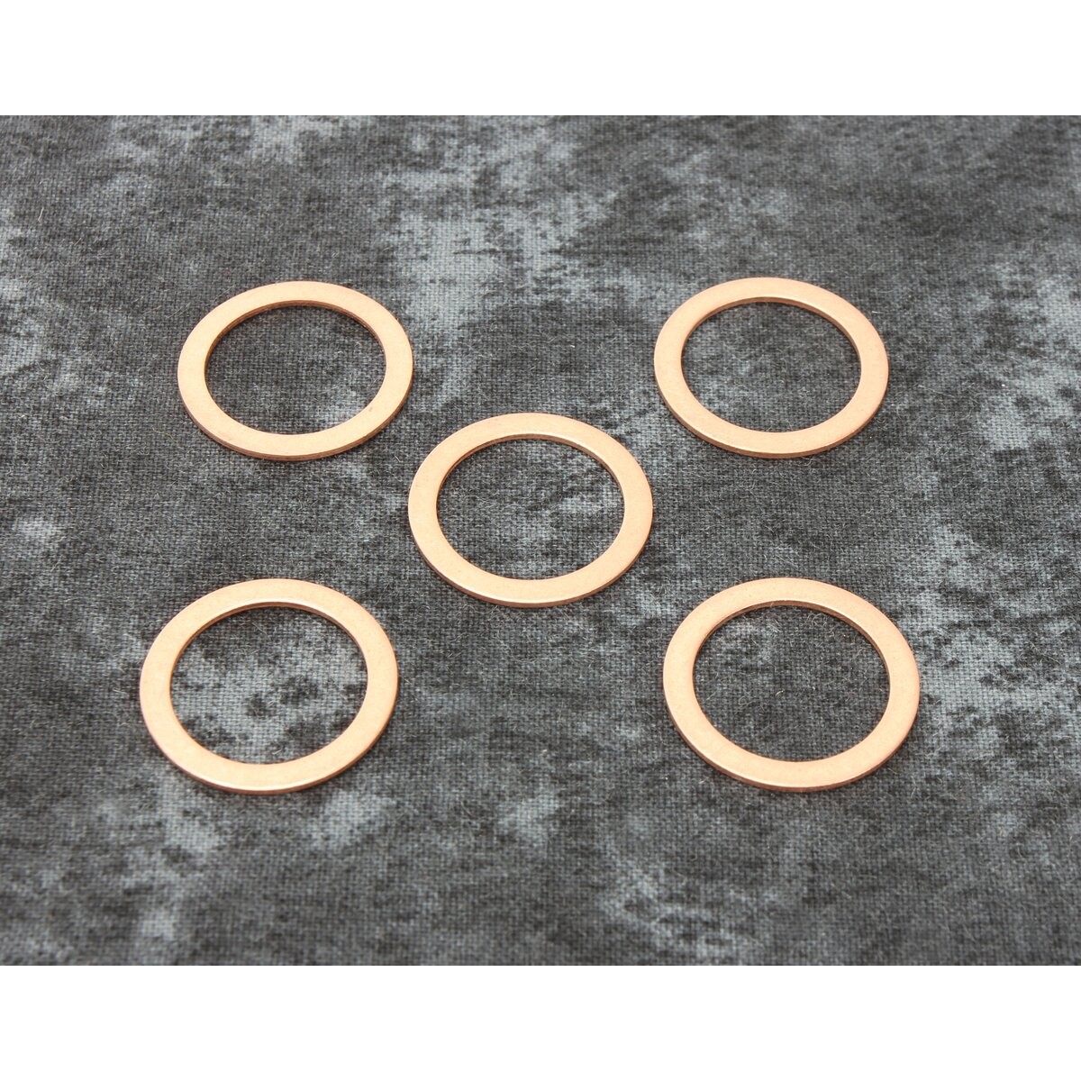 Eastern Motorcycle Parts Copper Oil Tank Drain Washer – A-24975-63