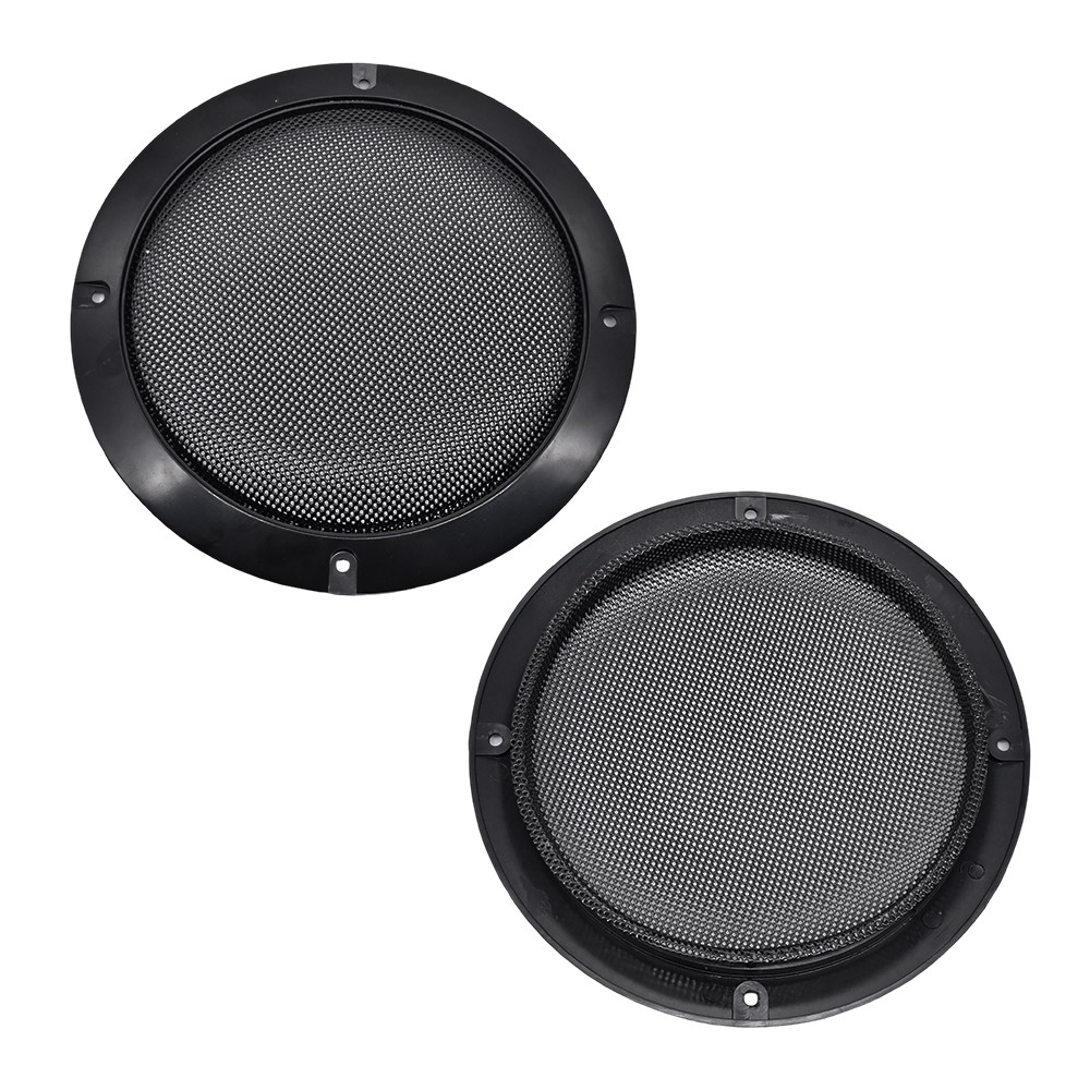2Pcs 6.5″ For Harley-Davidson Speaker Cover Grill Woofer Speaker Metal Mesh