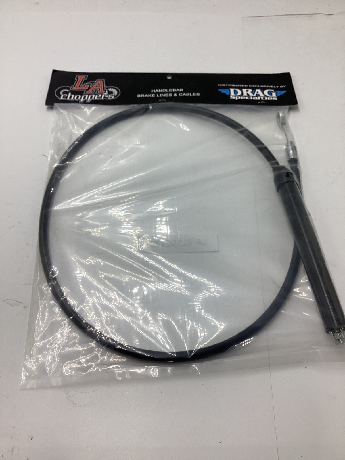 LA Choppers Clutch Cable Quick Connect 12″-14″ Black Vinyl LA-8155C13B