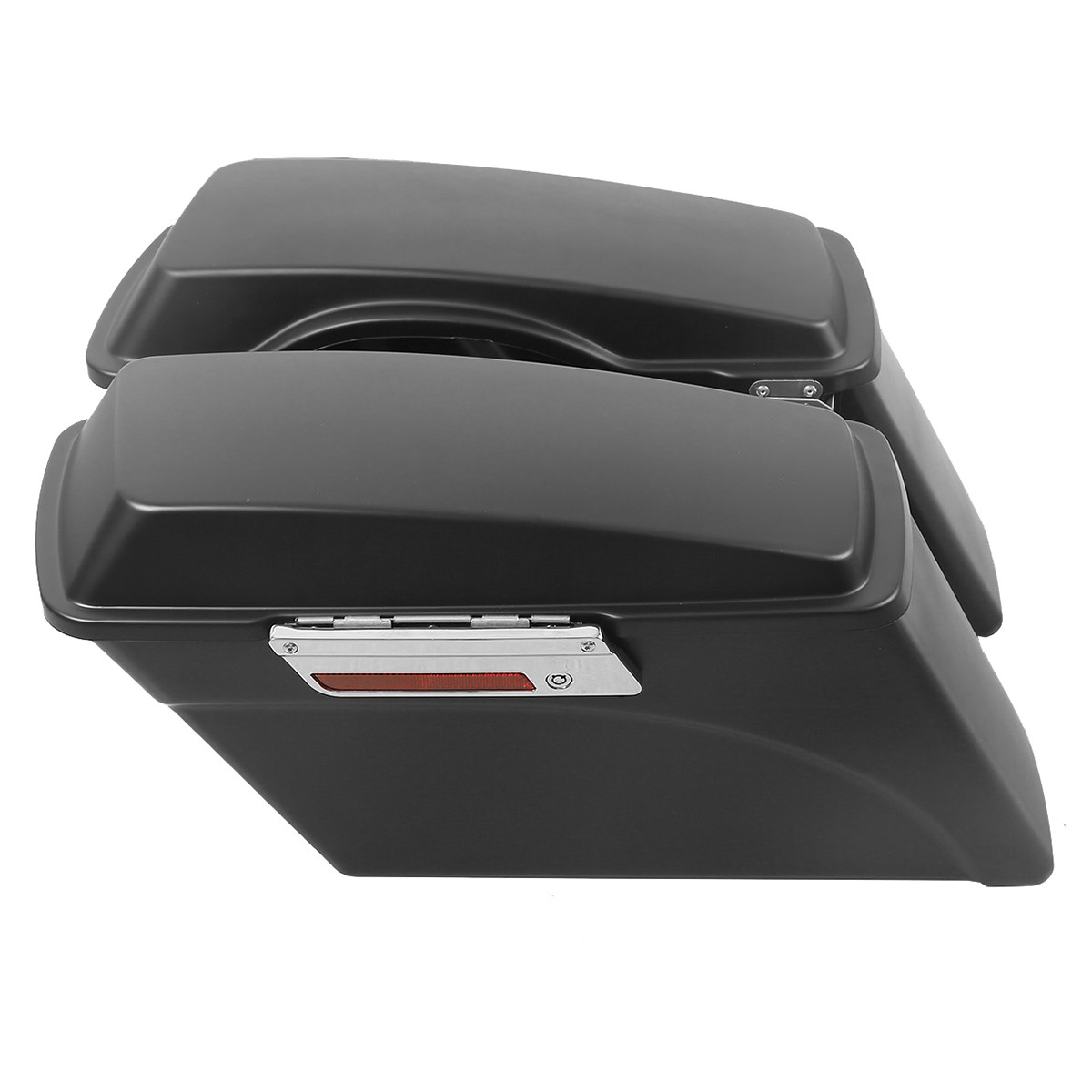Matte Hard Saddle Bags Fit For Harley Touring Electra Road Glide King 1994-13