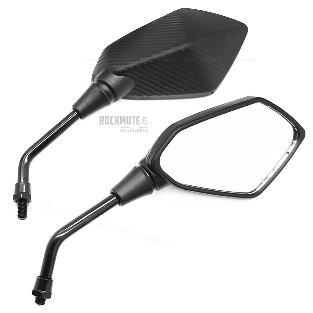 For TUONO V4/1100 TUONO 660 SHIVER 750 900 MANA850 Mirrors Wide View Convex Lens