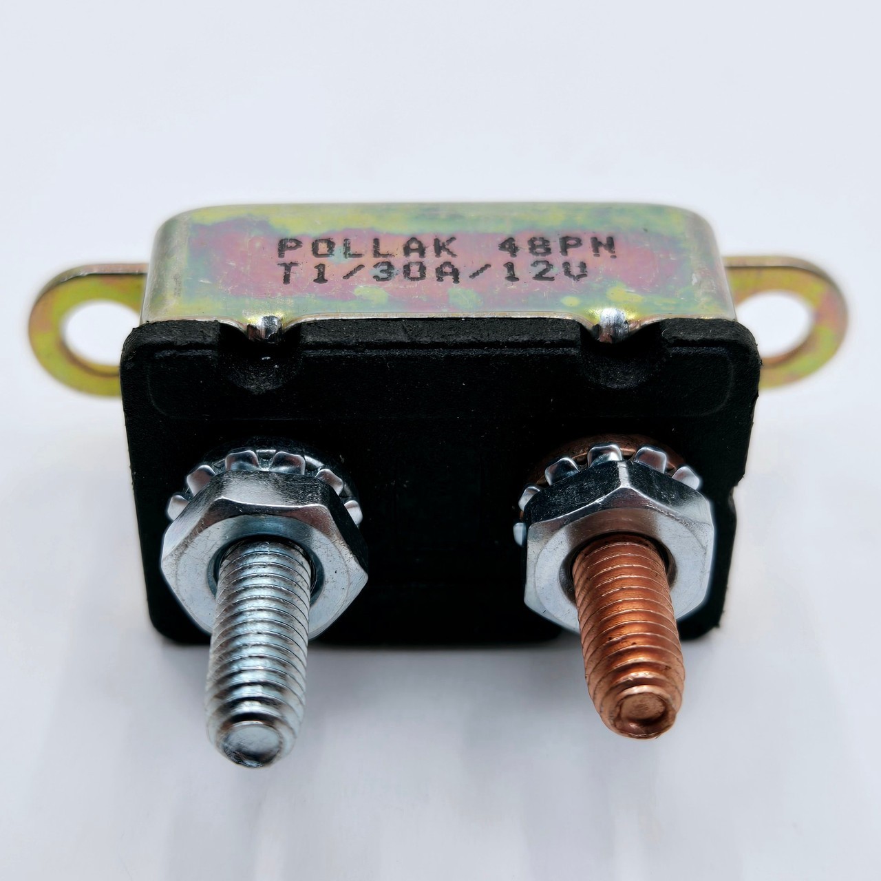 30A, 12V Single-Pole Circuit Breaker w. Auto-Reset HARLEY Replaces HD# 74599-77B
