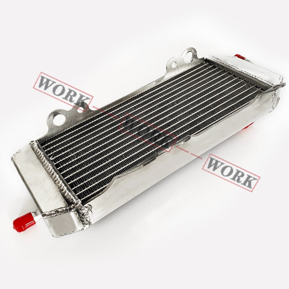 Aluminum Radiator&Green Hose for 2011-2016 2012 2013 14 Kawasaki KX250F KX 250 F