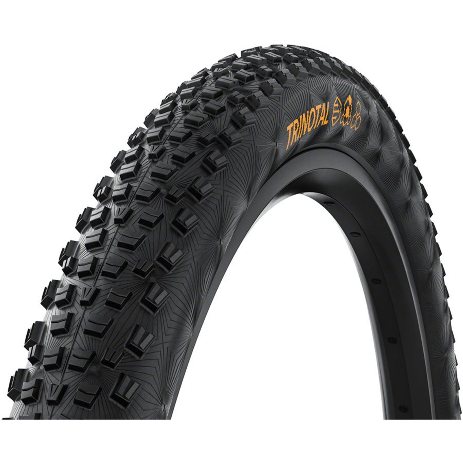 Trinotal Tire – 29 x 2.20, Tubeless, Folding, Black, Grip 01020360000