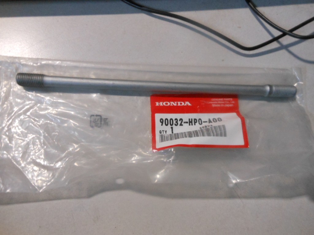 NOS Honda 10×190 Stud Bolt 2005-2008 TRX500 90032-HP0-A00
