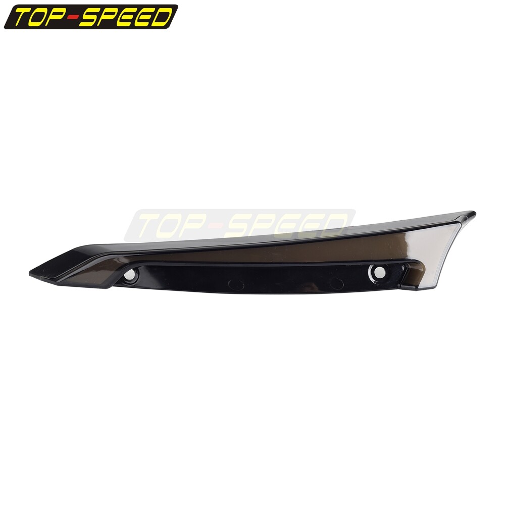 Diffused LED Lighting Windshield Decorative Light For Touring Road Glide 2015-UP