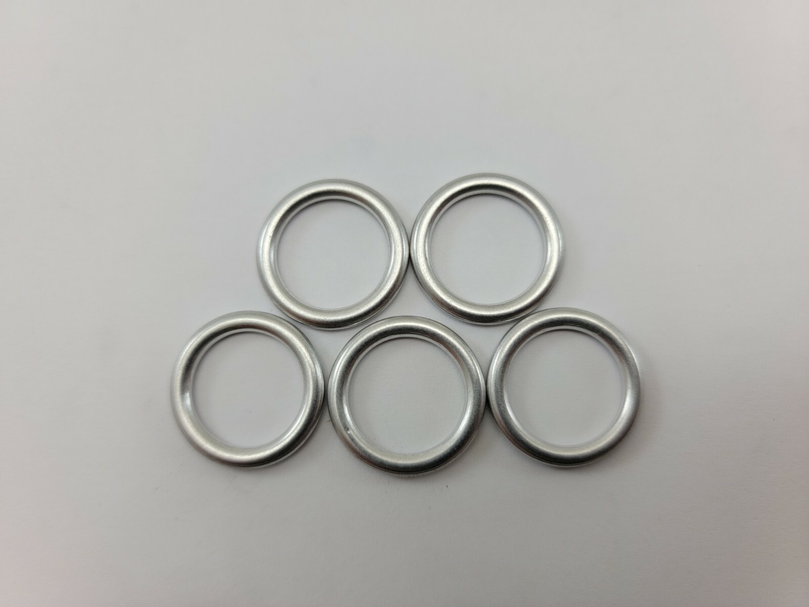 5X NEW OIL PAN DRAIN PLUG CRUSH WASHER GASKETS FOR SUZUKI MOTORCYCLES