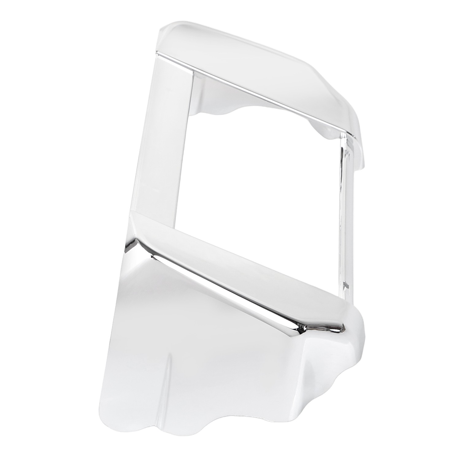 ABS Plastic Oil Cooler Surround Cover For Harley Tri Electra Street Glide FLHX