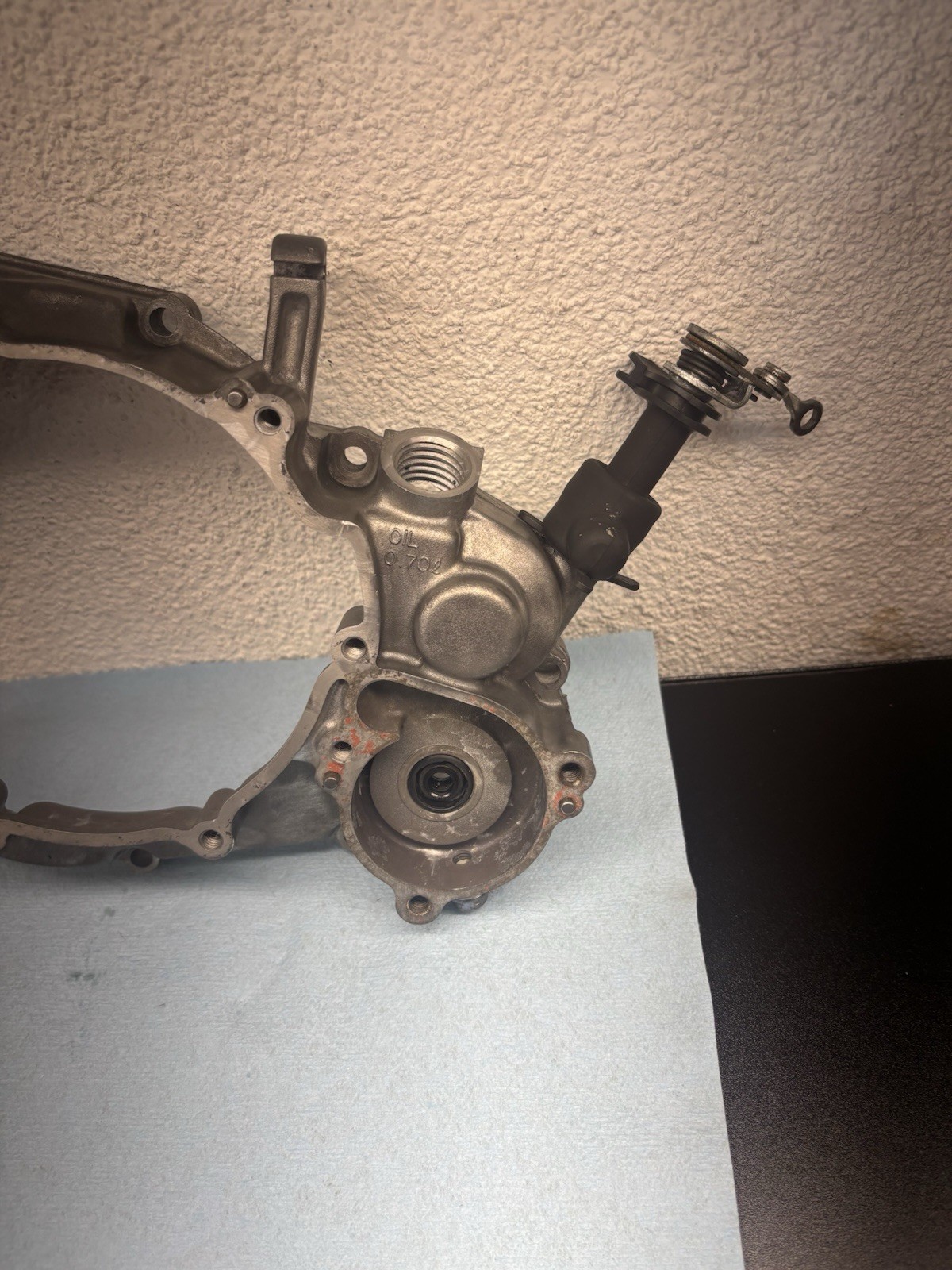 2001-2014 Kawasaki KX85 Inner Clutch Cover Engine Side Water Pump KX 85