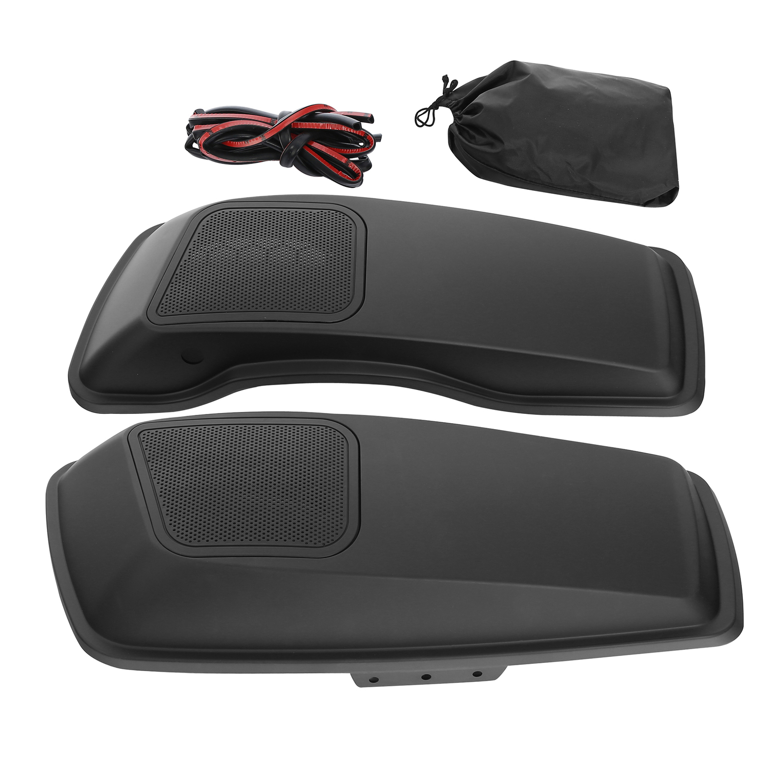 Hard Saddlebag Lid 6×9” Speakers Grill Fit For Harley Street Road Glide 2014-23