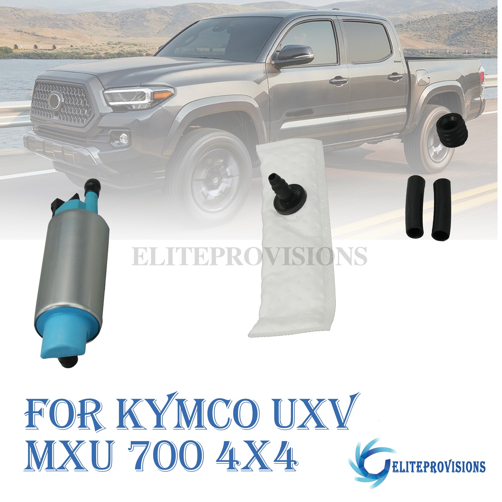 NEW Fuel Pump Kit 1755A-LKA8-E00 For Kymco UXV MXU 700 4×4 US