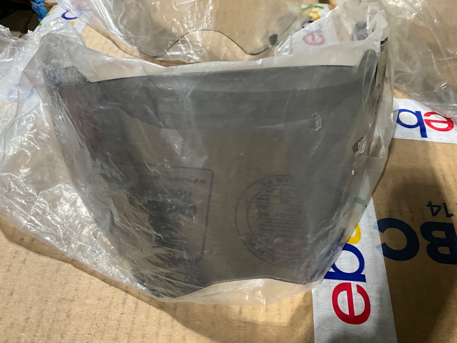 (3) NOS FLY TREKKER 2015 helmet shield visor smoke clear dark 3 for $$