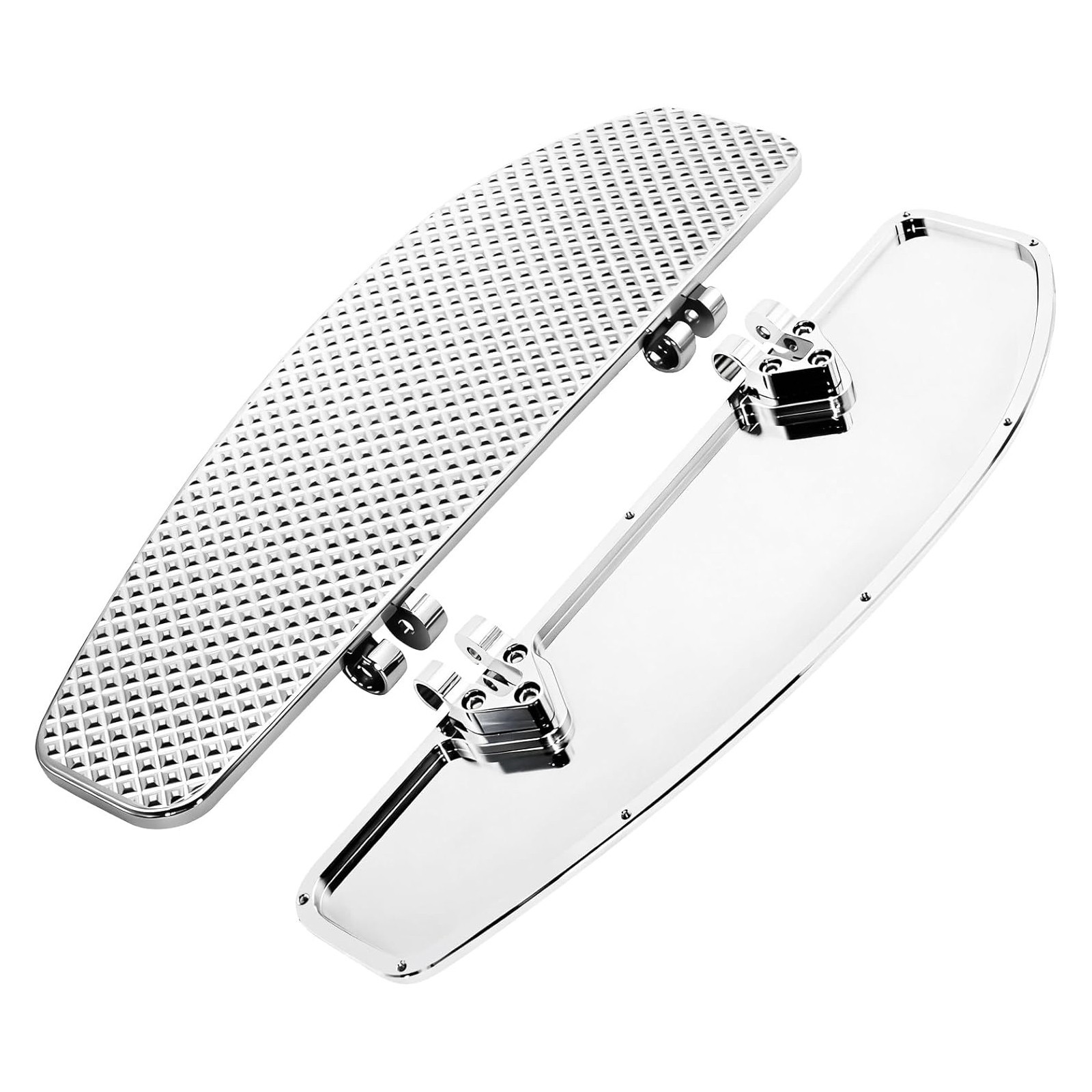 Front Driver Floorboards for Harley Touring 1986-2026 Softail Trike Tri Glide