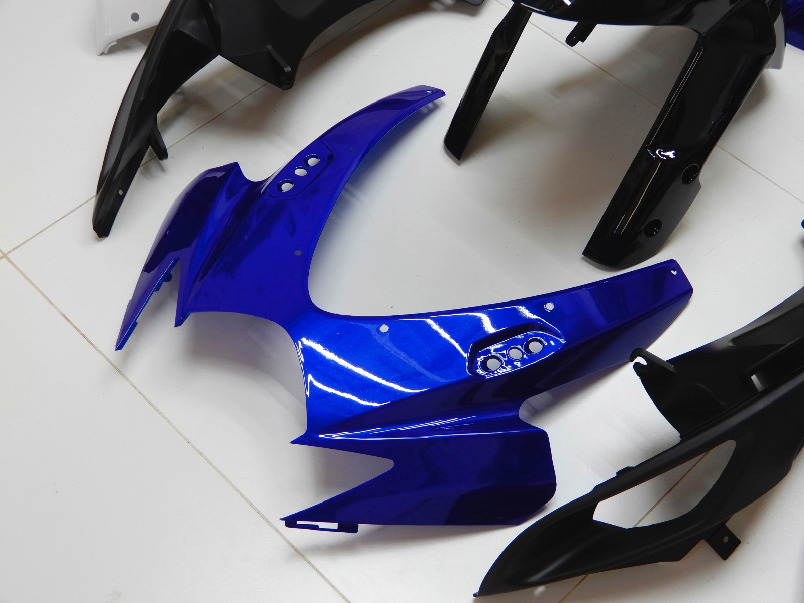 Complete Injection Fairing ABS Plastic Bodywork for Suzuki 2006 2007 GSXR600/750
