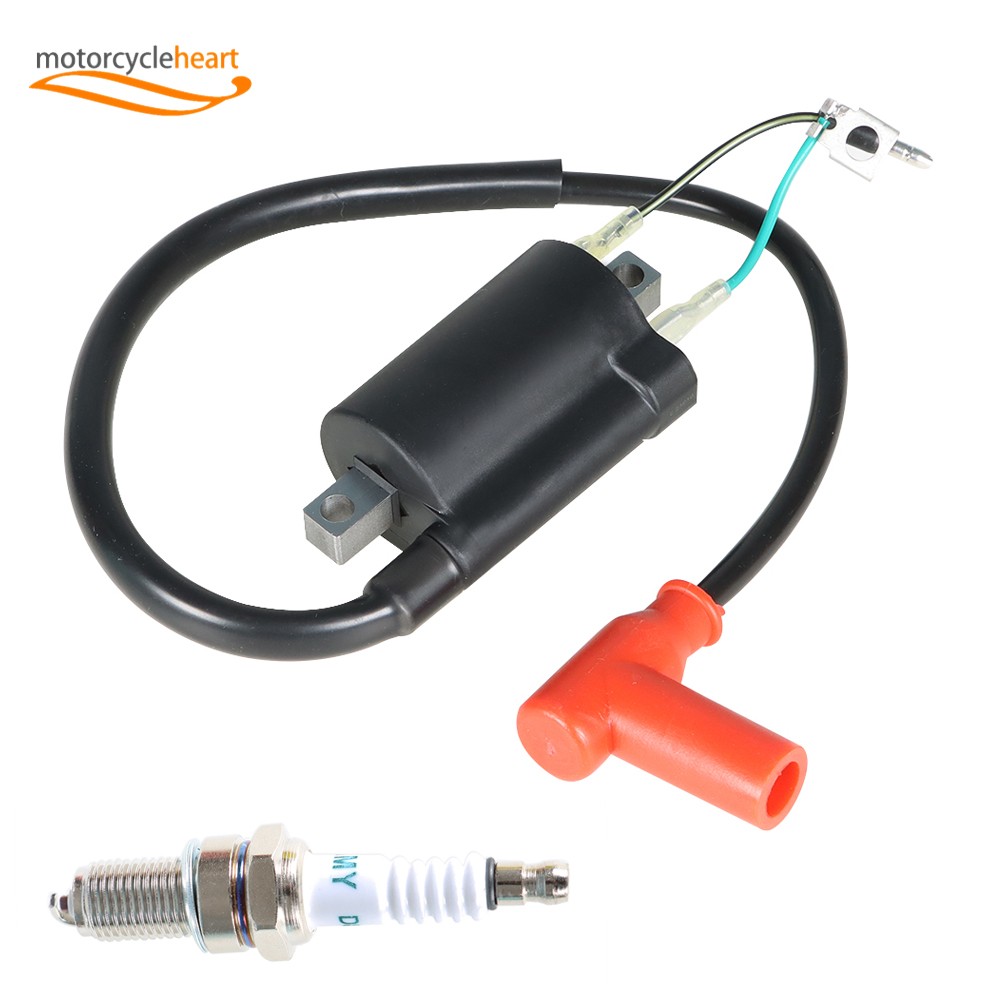 For Honda CR85R CR85RB Expert 2003-2007 30500-GS2-005 Ignition Coil Spark Plug