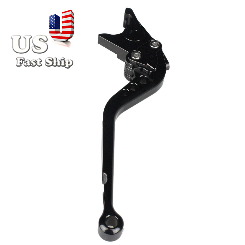 For classic 350 reborn 2022 CNC Black Adjustable Long Clutch Brake Hand Levers