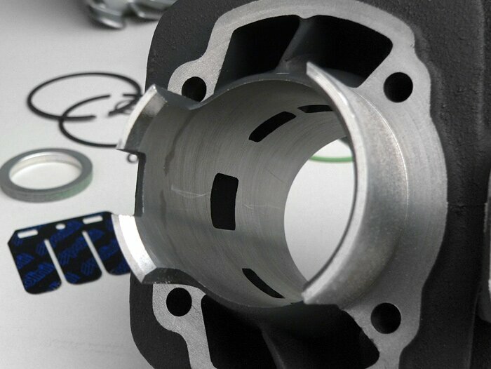 Polini Cylinder for Honda Elite 50 Dio Kymco ZX50 Polini Contessa 70cc – 47mm