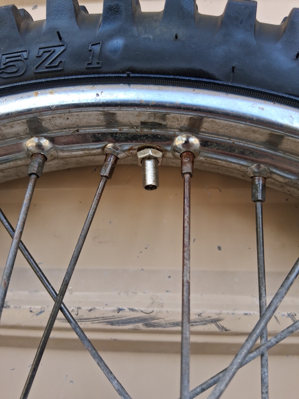 Honda 2009 CRF80 Front Wheel 04-13 CRF80F OEM Original *READ DESCRIPTION*