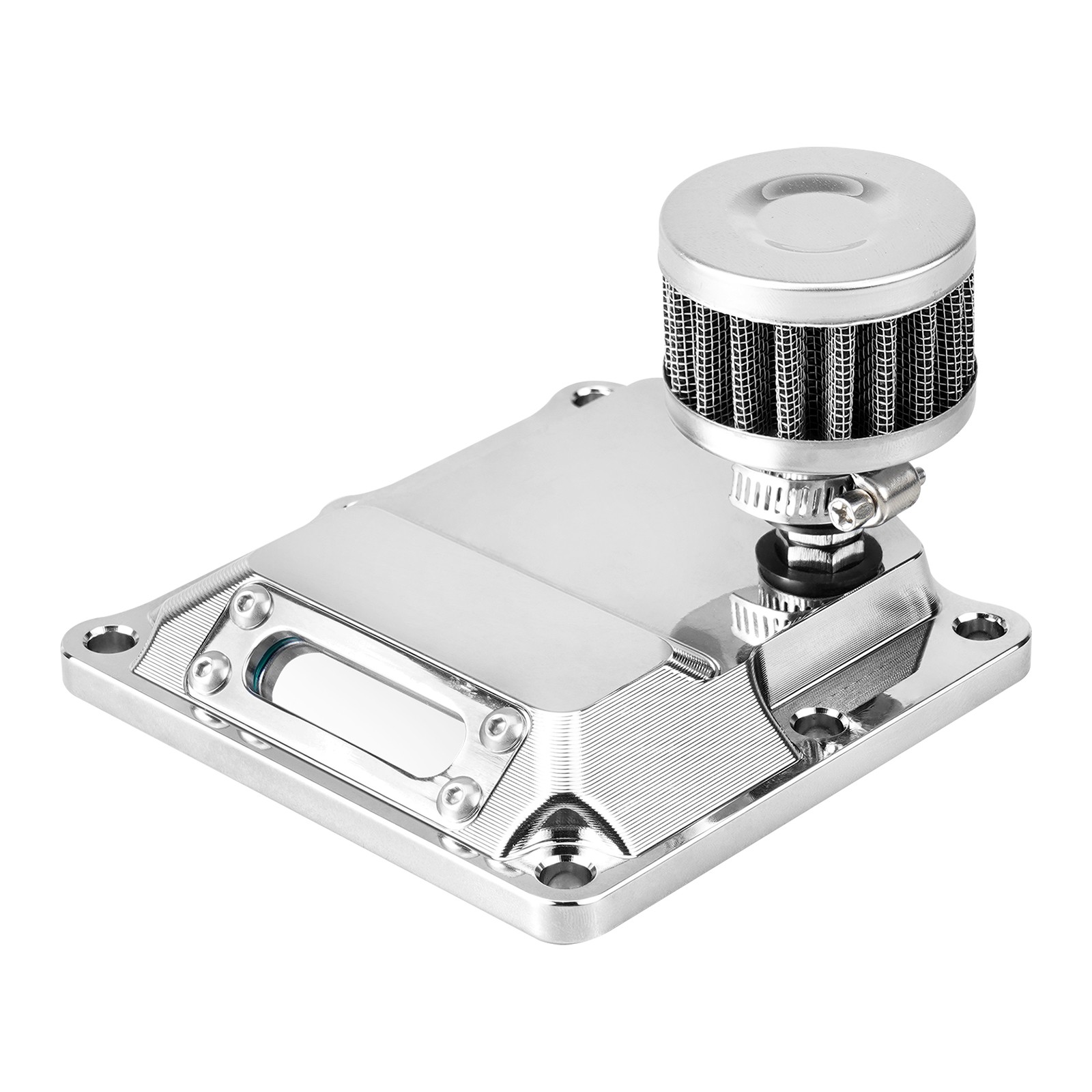 Clear Transmission Top Cover For Harley M8 Low Rider FXLR 107 & FXLRS 114 18-21