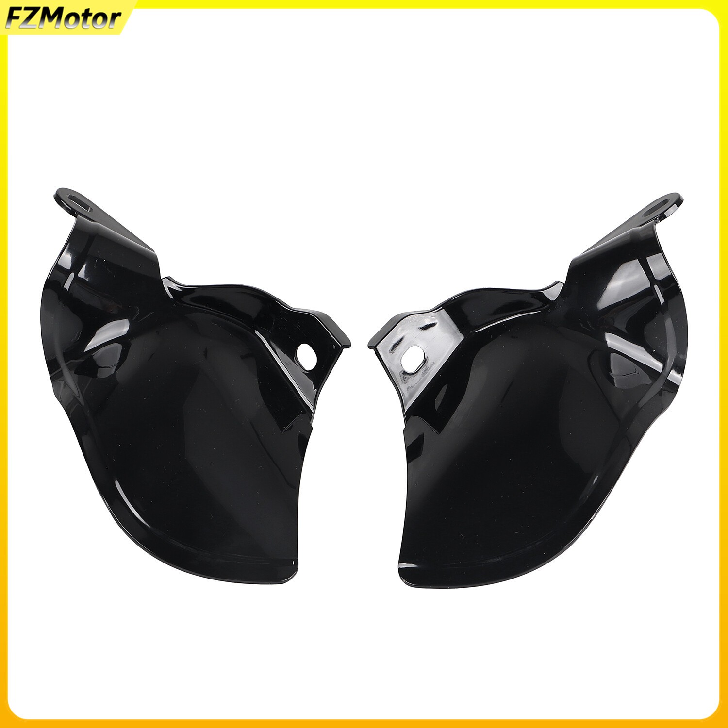 Air Deflector Heat Saddle Shield Cover For Harley Softail 2018-up Fat Boy Black