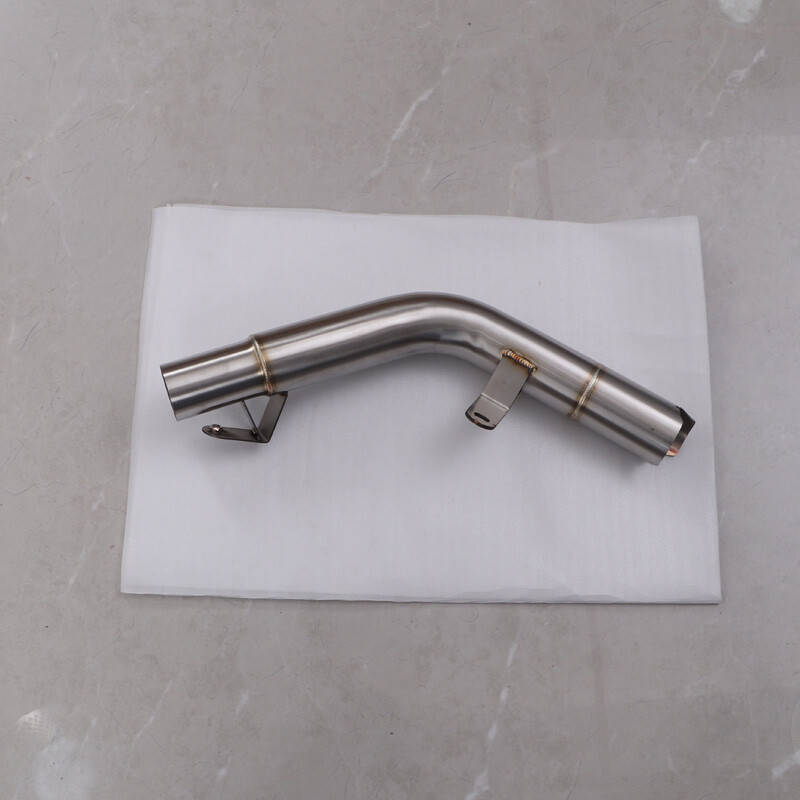 For Suzuki GSXR600 GSXR750 2011-2023 Exhaust Mid Link Pipe Connect Tube Slip-on