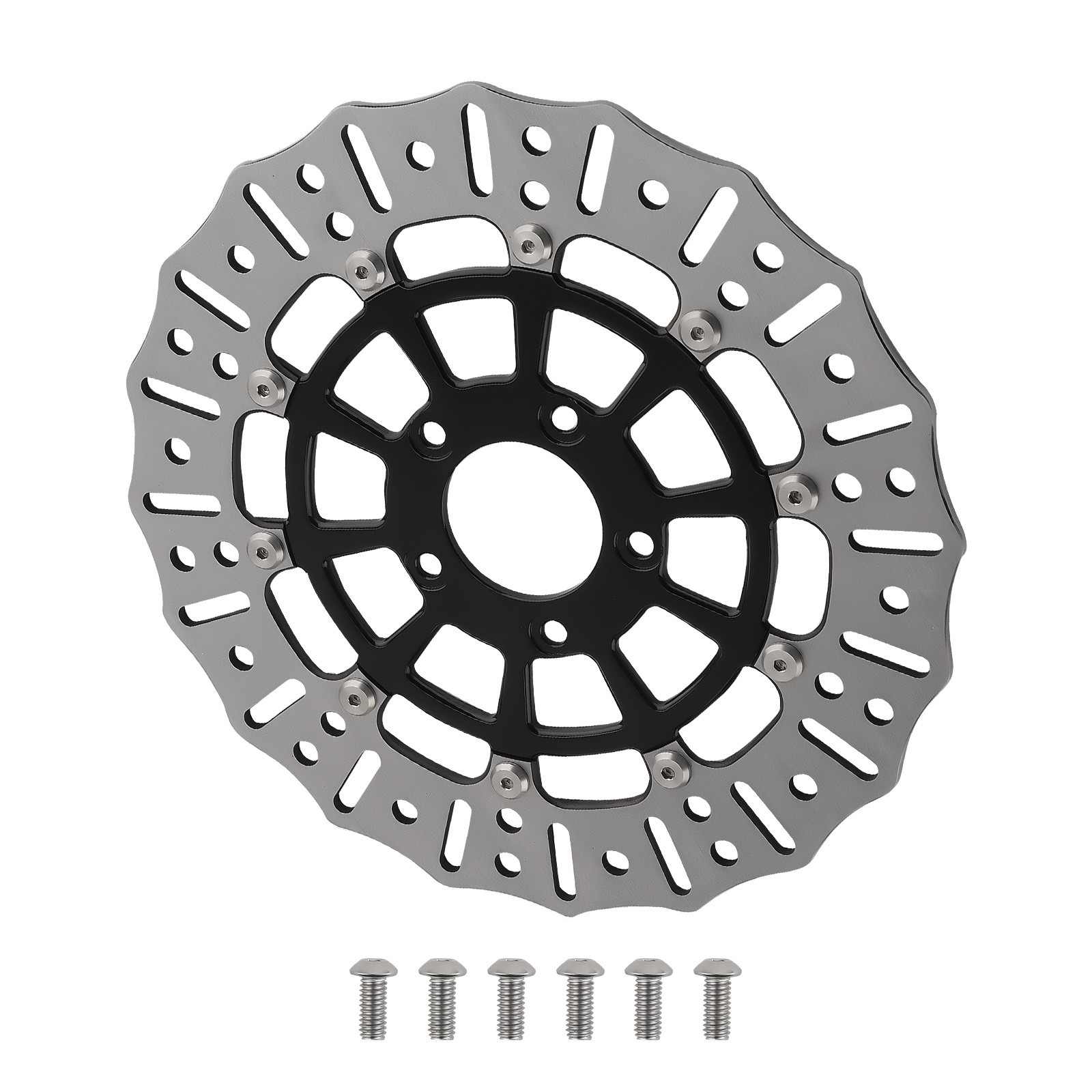 1* 11.8″ Floating Front Brake Rotor Disc for Harley-Davidson Touring 2009-2019