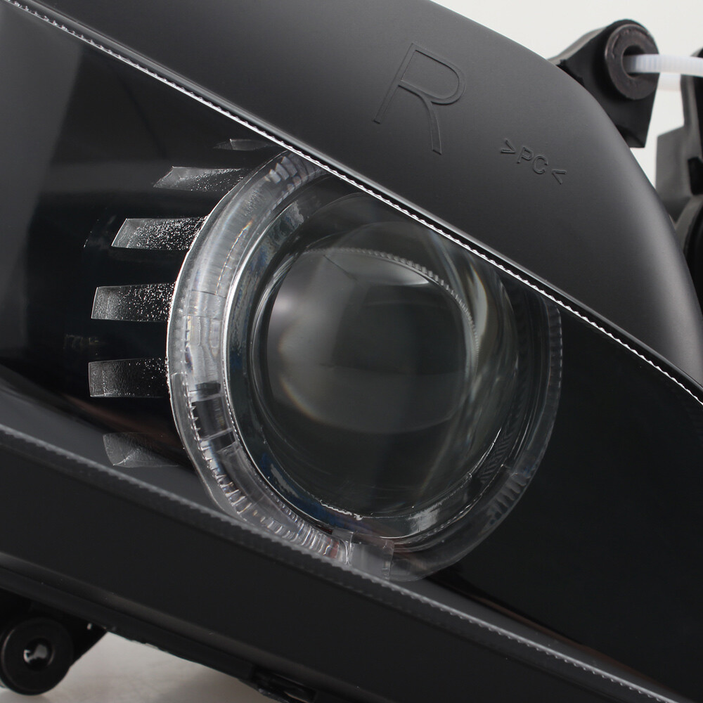 Headlight Assembly HID Projector Blue Angel Eyes For Honda CBR600RR 2007-2012 11