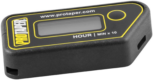 ProTaper Wireless Hour Meter Motorcycle Vibration Sensing 020685