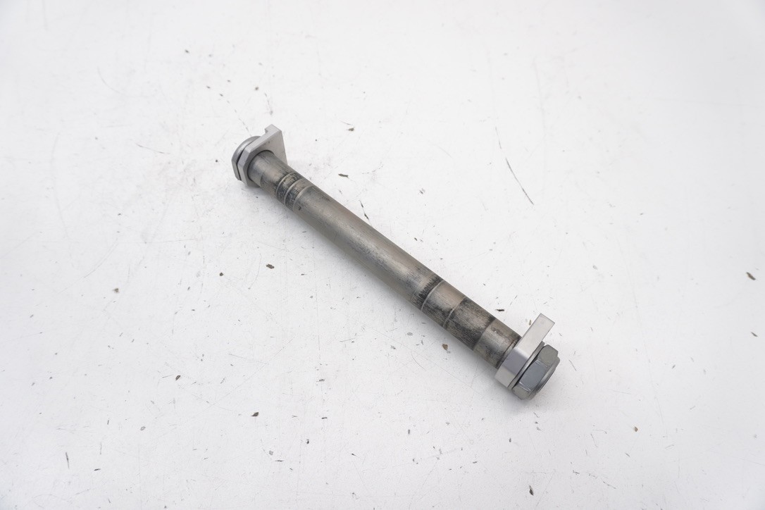 2022 KX250 Rear Axle OEM Bolt Shaft Nut Blocks 41068-0597 Kawasaki KX 250 450 #3