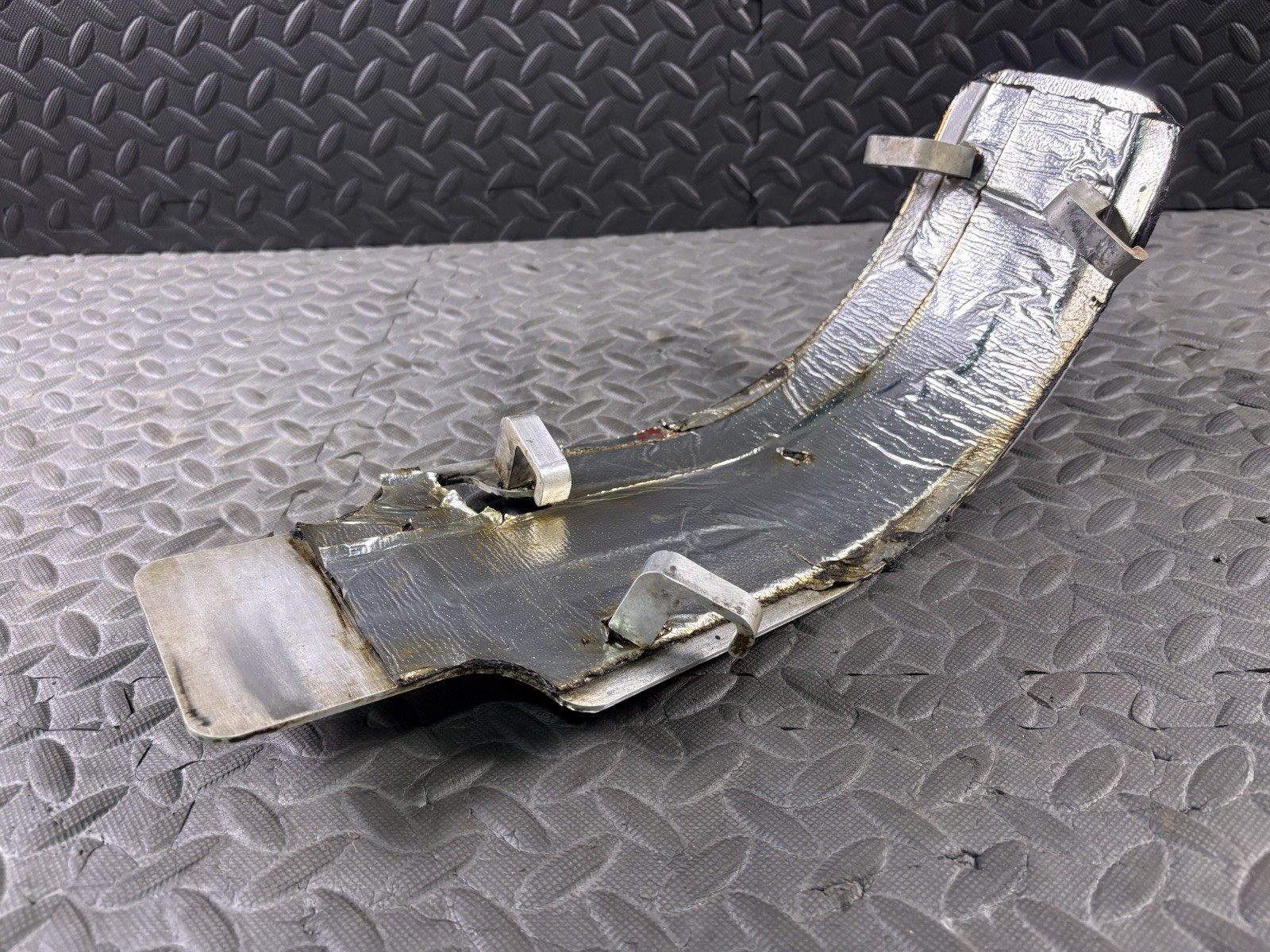 2004 Honda CRF450R Works Connection Skid Plate Engine Guard & Bracket Set