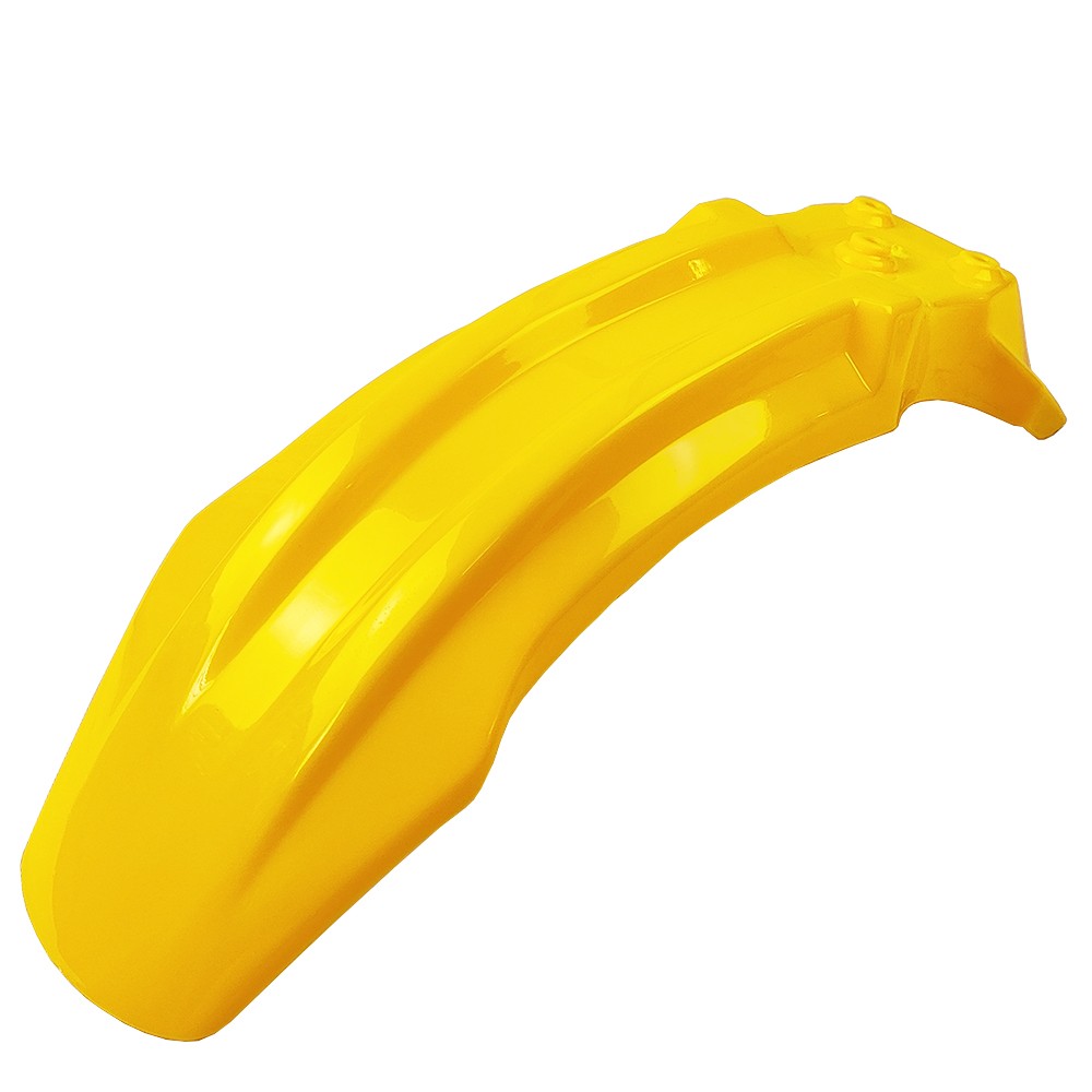 Front Fender Plastic Yellow Mudguard For Orion Apollo 70cc to 110cc 125cc 250cc