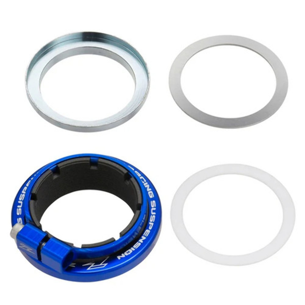 Zeta Blue Rear Shock Preload Adjuster For KYB 50MM ZE56-13016