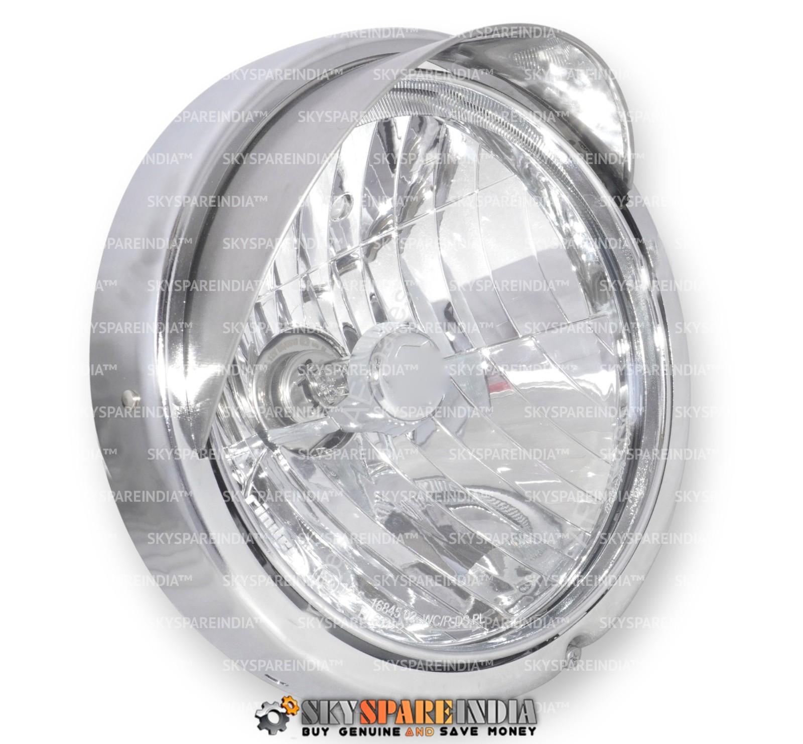 Headlamp Assay Compatible With Royal Enfield New Classic Reborn New Bullet 350