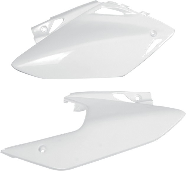 UFO Side Panels White for Honda CRF450X 2005-2016 HO04601041 for Honda CRF450X
