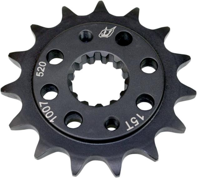Driven Front Sprocket 520 15T #1007-520-15T for Kawasaki/Suzuki/Triumph