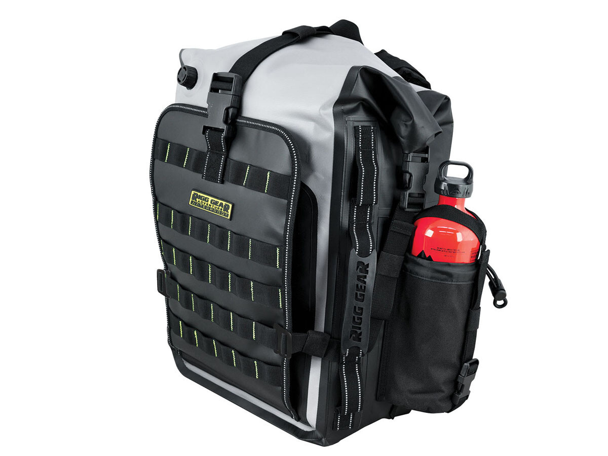 Nelson Rigg Hurricane 2.0 Waterproof Backpack / Tail Pack NEW SE-4030