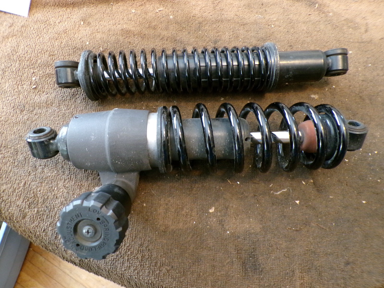 2020 Harley Davidson FLTRK Road Glide premium adjustable rear shock set