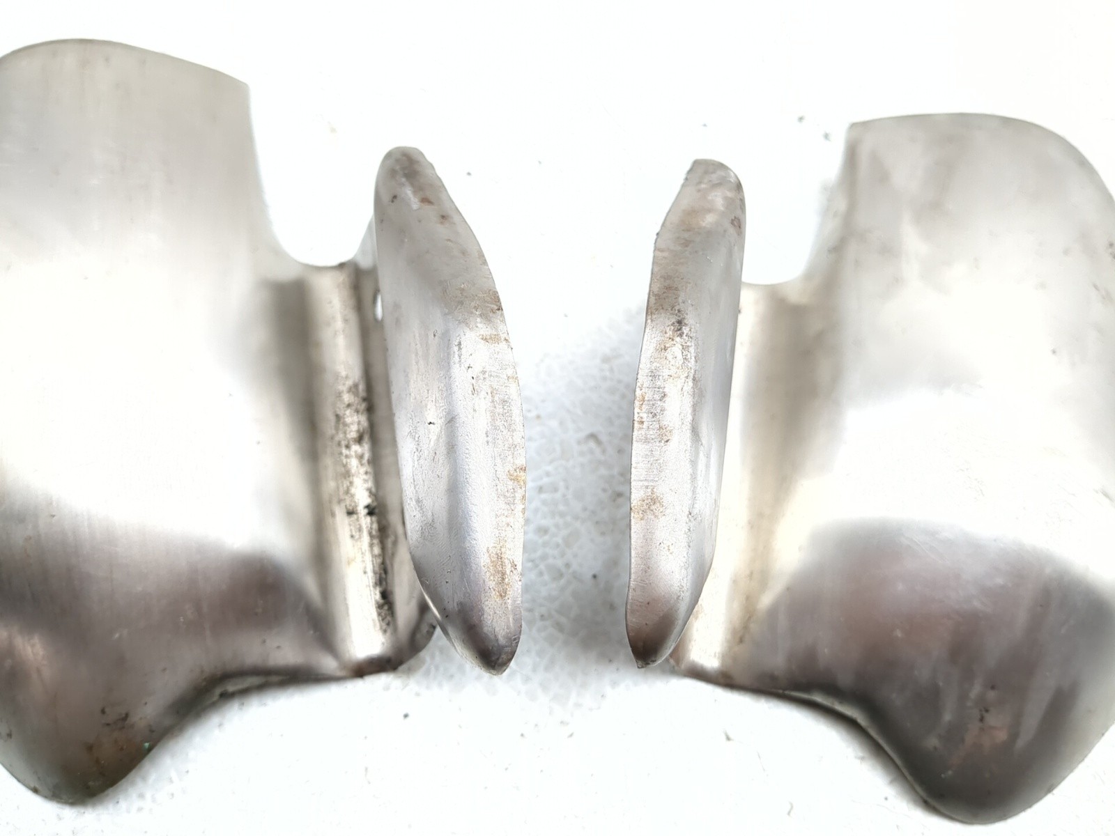 96-01 Ducati Monster 750 M750 Rear Left Right Exhaust Heat Shield Set
