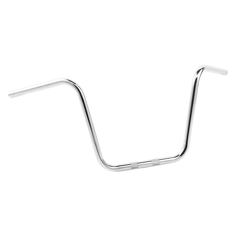 Chrome 10 12 14 16” 18″ Ape Hanger 1″ Handlebar Fit For Harley Softail Standard