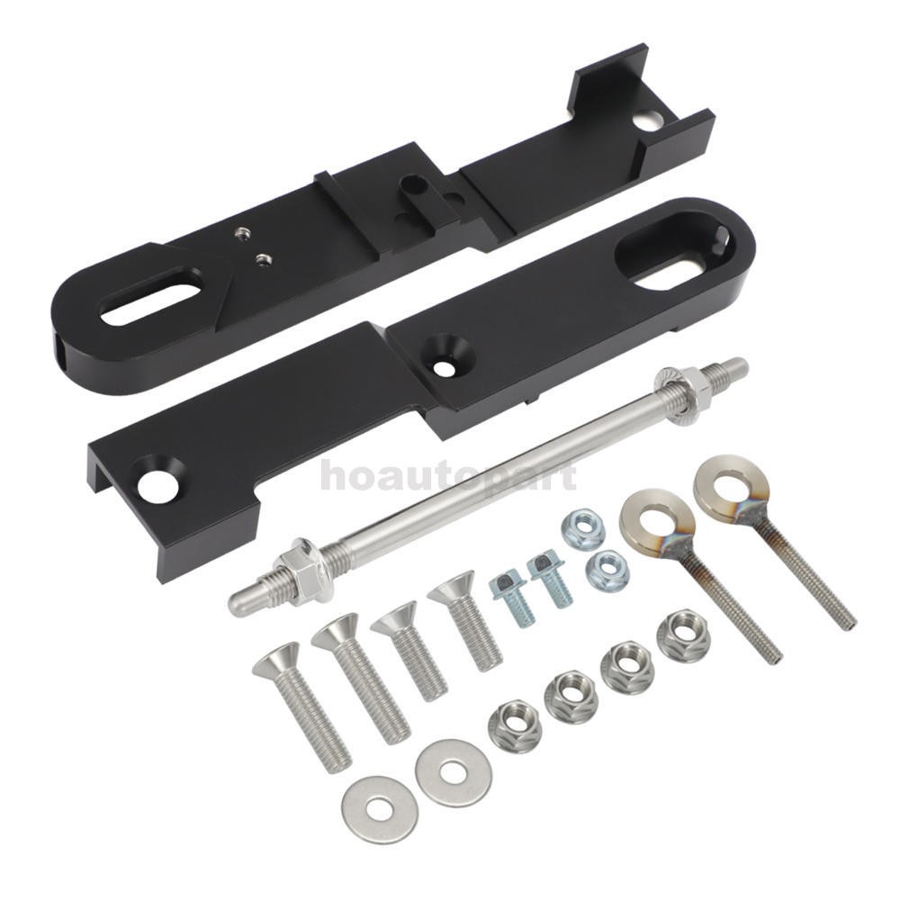 Bolt-On Swing Arm Extension Kit 4″- 5″ For Razor MX650 SX500 Stretched Aluminum