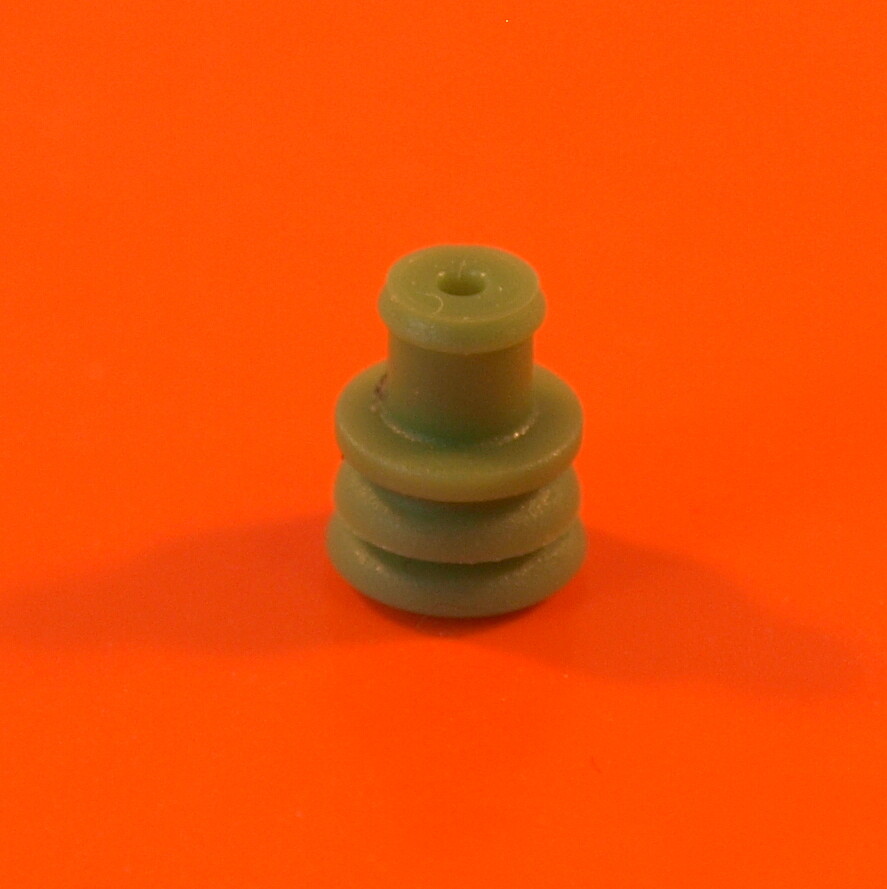 Ducati 2 Way Fan Connector Kit To Fit Fan & Loom Side With Terminals Seals Boots