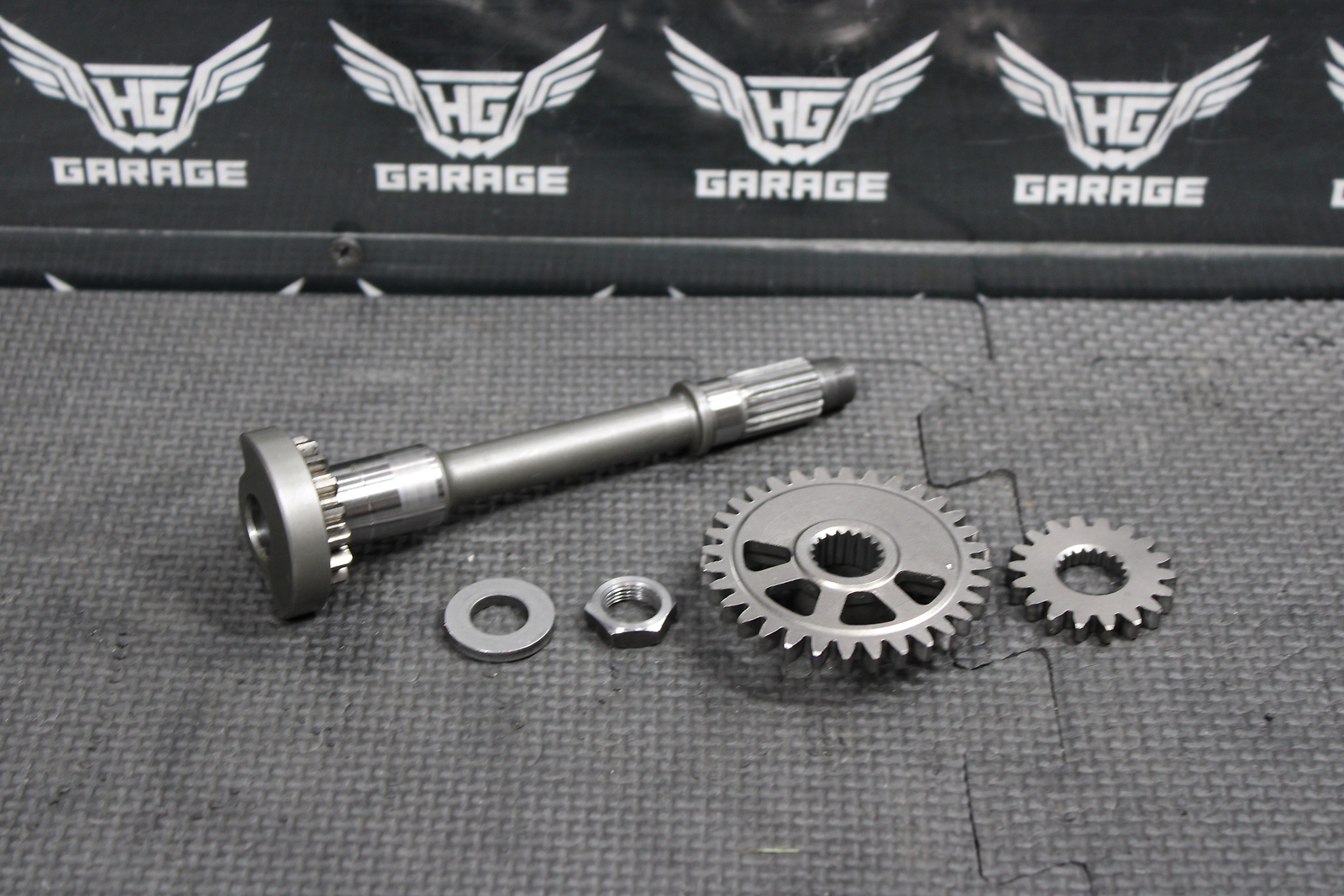 2007 Honda CRF150R CRF150RB OEM Timing Chain Crankshaft Counter Balance Shaft