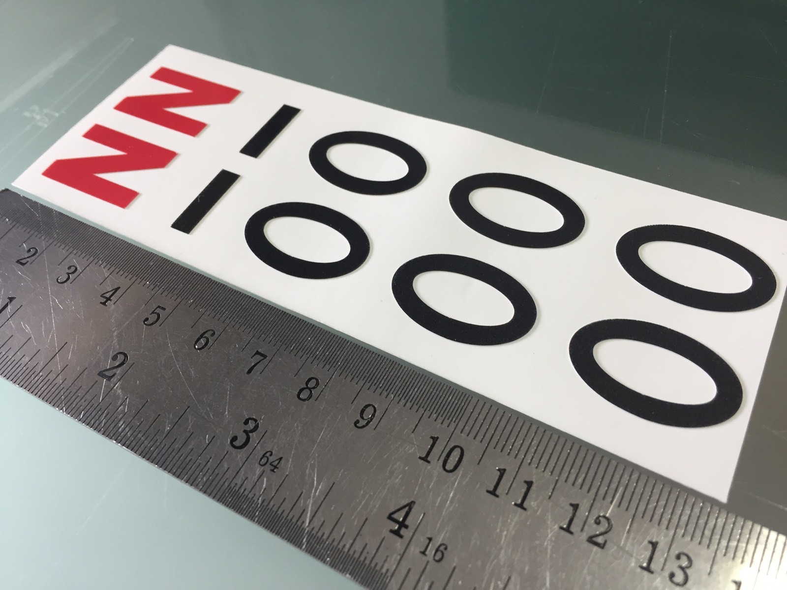 Z1000 Fairing Decals / Stickers (Any Colour)