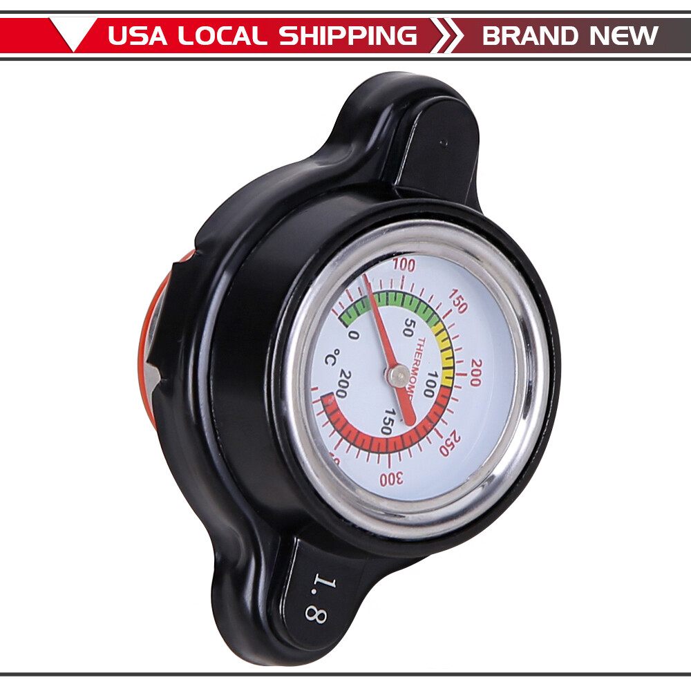 1.8 Bar High Pressure Radiator Cap Temperature Gauge For HONDA CR250R 1989-2007