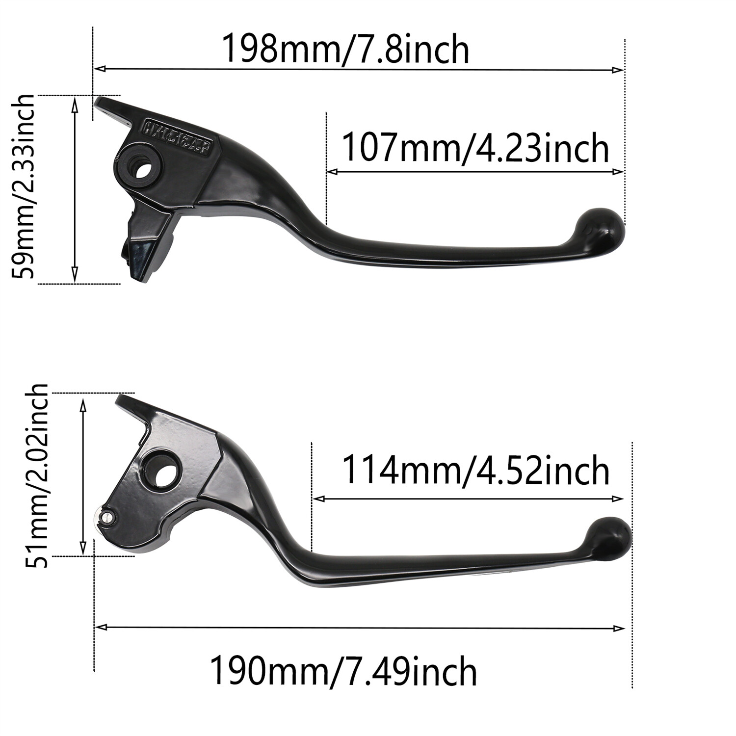 Motorcycle Brake & Clutch Levers For Harley V-Rod / Street Rod / Night Rod US