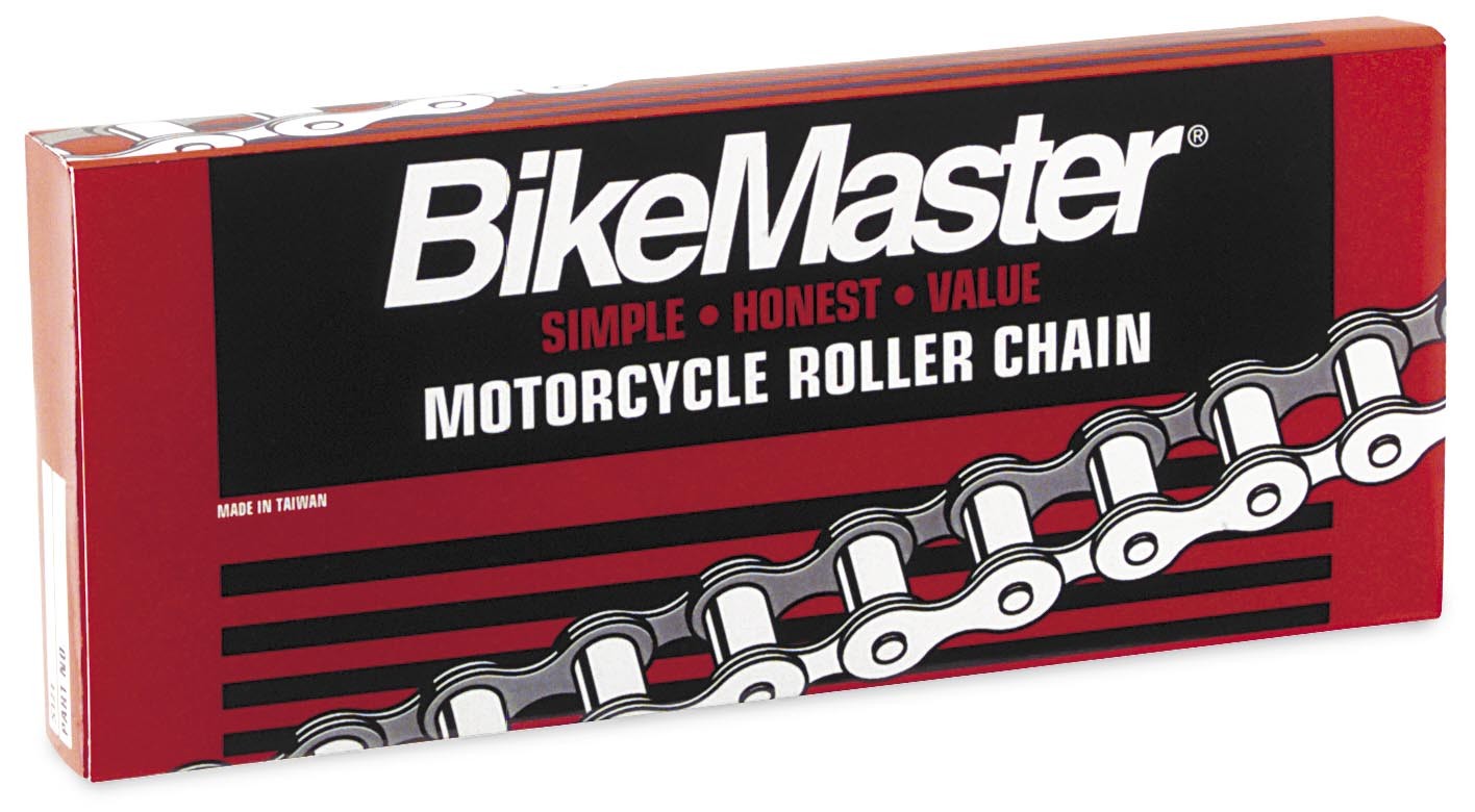 BikeMaster 420 Standard Chain 126 Links Natural